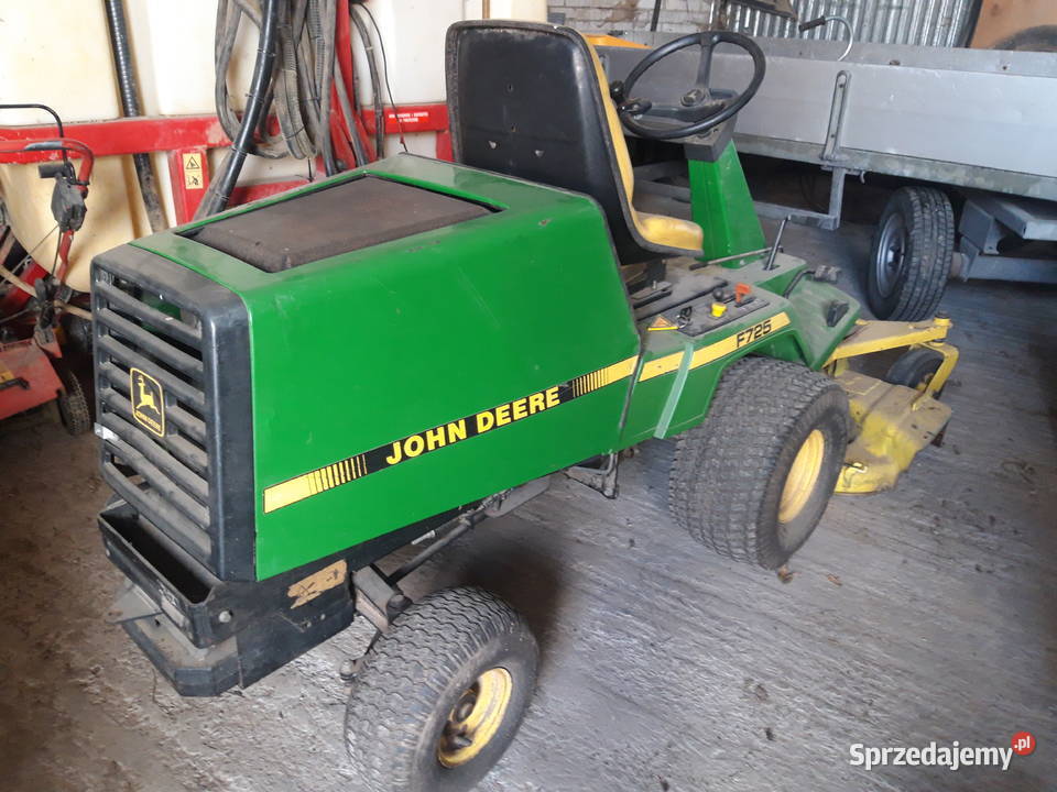 Kosiarka traktorek John Deere i inne Szczebrzeszyn
