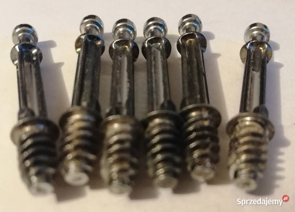 Zaczep złącza mimośrodowego 6x11x443mm 6 meblowe Czeladź sprzedam