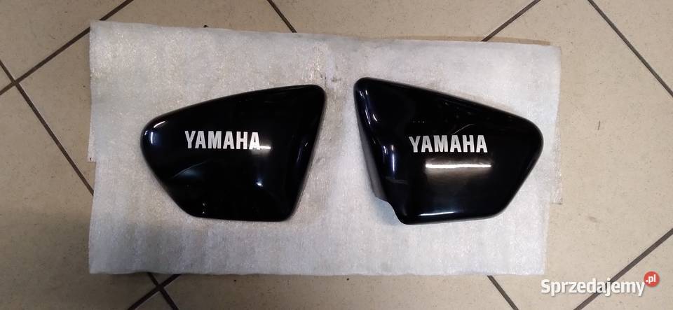 Boczki Prawy Lewy Yamaha Virago XV 125250 małopolskie Brzeszcze