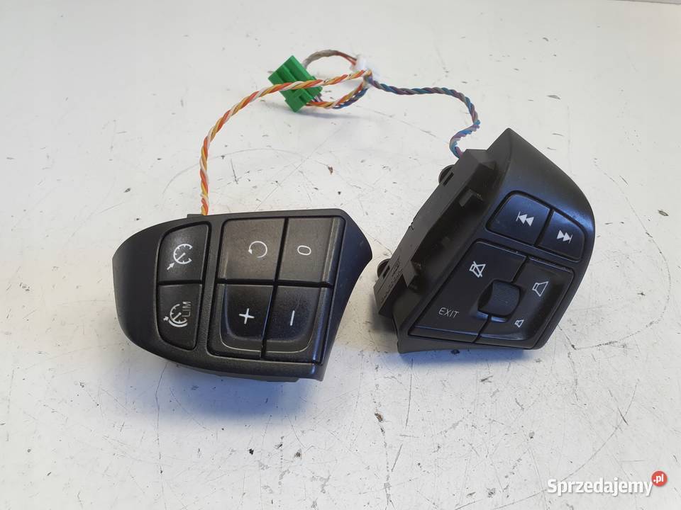 Volvo V60 I S60 II PRZYCISKI KIEROWNICY Panel Chełm sprzedam