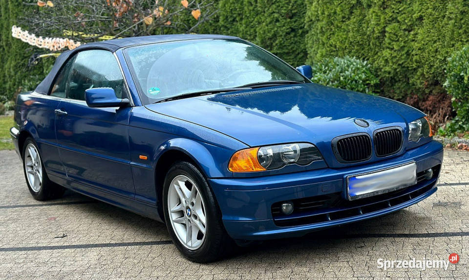 BMW 323 BMW 323i Ci Cabrio 25 170 m52b25 Ładna 2/3 Wrocław sprzedam