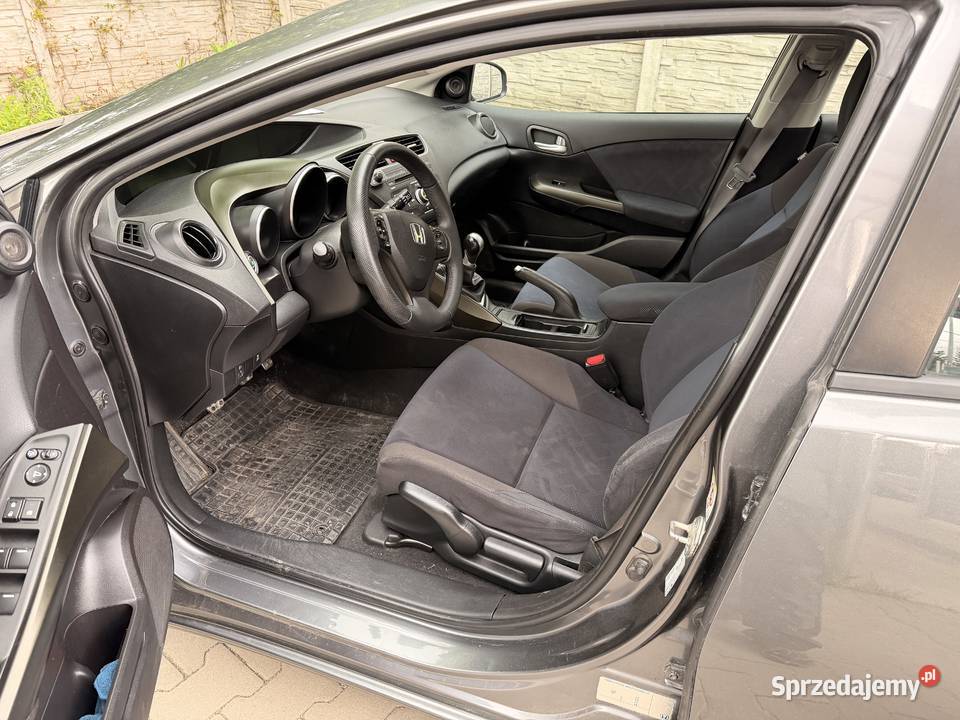 Honda Civic 5drzwi Kamera alu salon