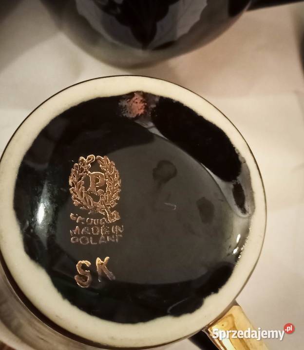 Porcelanowy serwis kawowy Chodzież małopolskie Kraków sprzedam