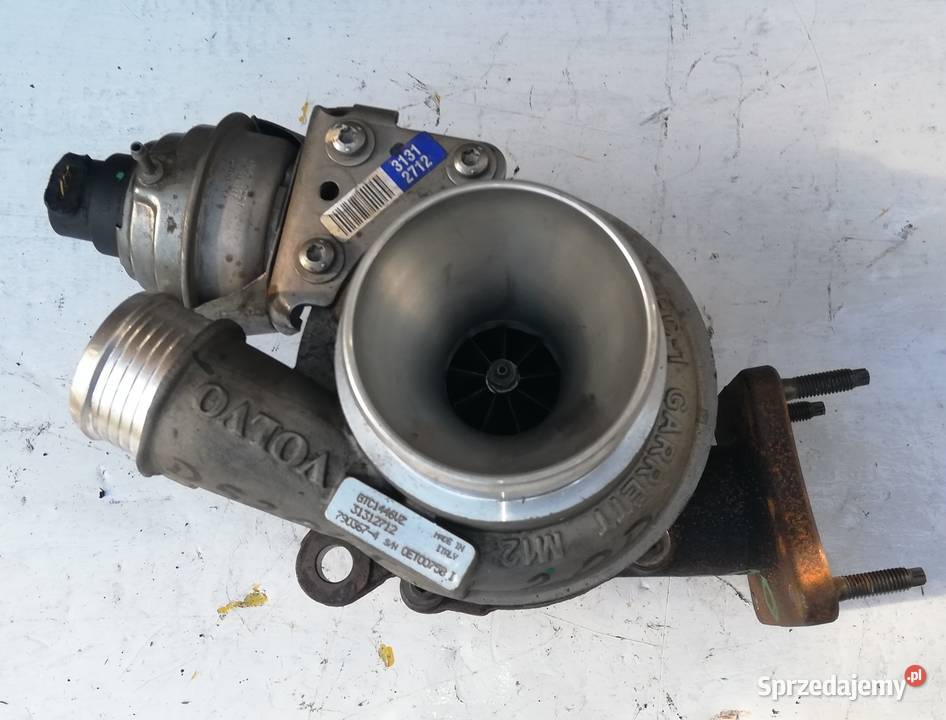 Turbosprężarka Volvo 20 D4 790367 osobowe Suchedniów