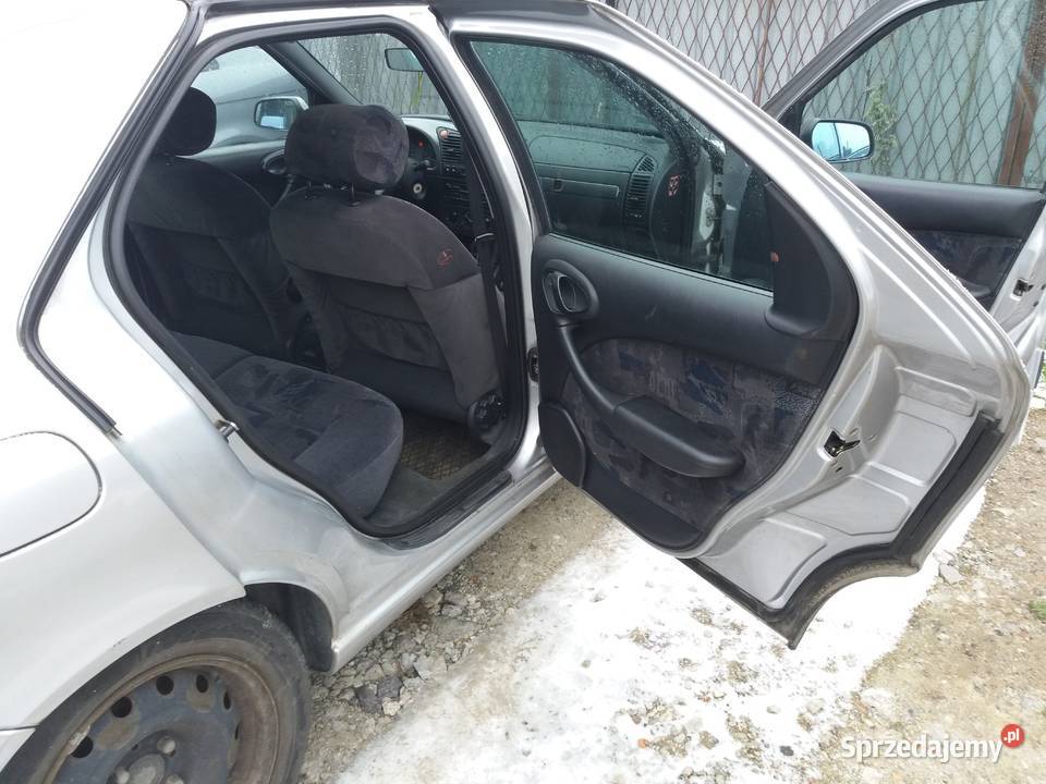 Boczek drzwi prawy tył Citroen Xsara I Warszawa sprzedam