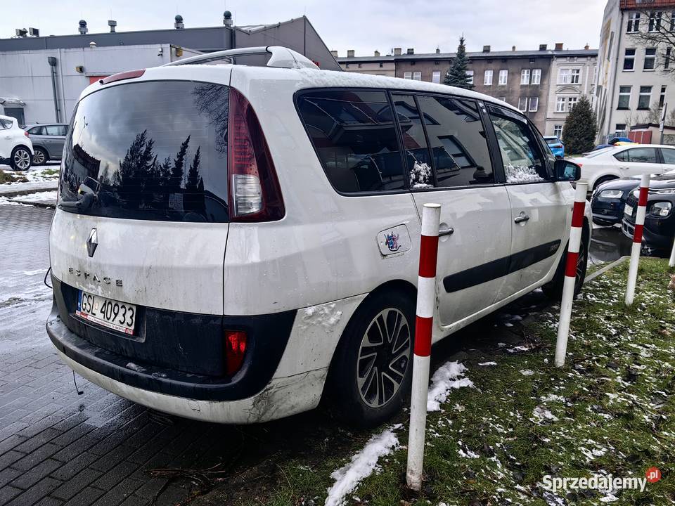 Renault Espace IV 20 t 2010 sprowadzony Słupsk