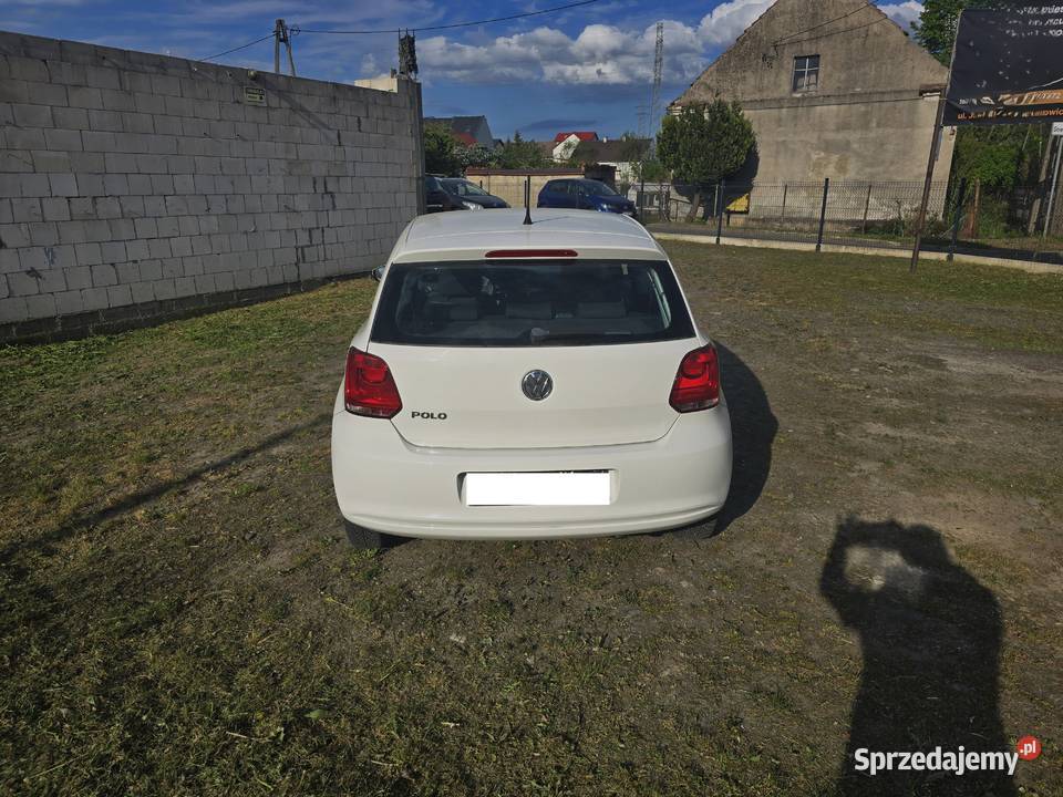 Vw POLO 2012r 12 Mpi Klima 142 1wł Niemcy Ładny serwisowany w ASO Polo sprzedam