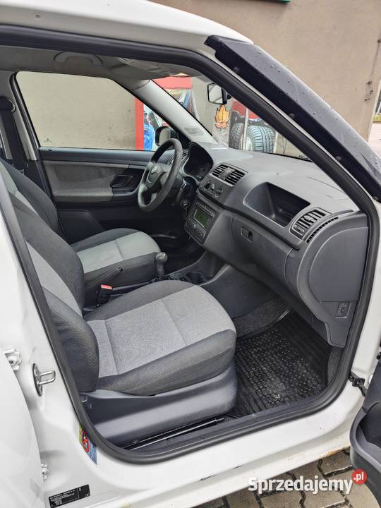 Skoda Fabia 16 TDI 2011r