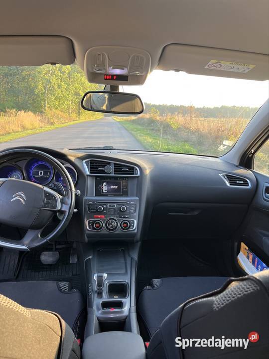 Citroen C4 model b7 Rok produkcji 2015 Lublin