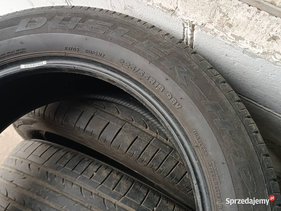 Opony 22555r18 4 sztuki Stabrów