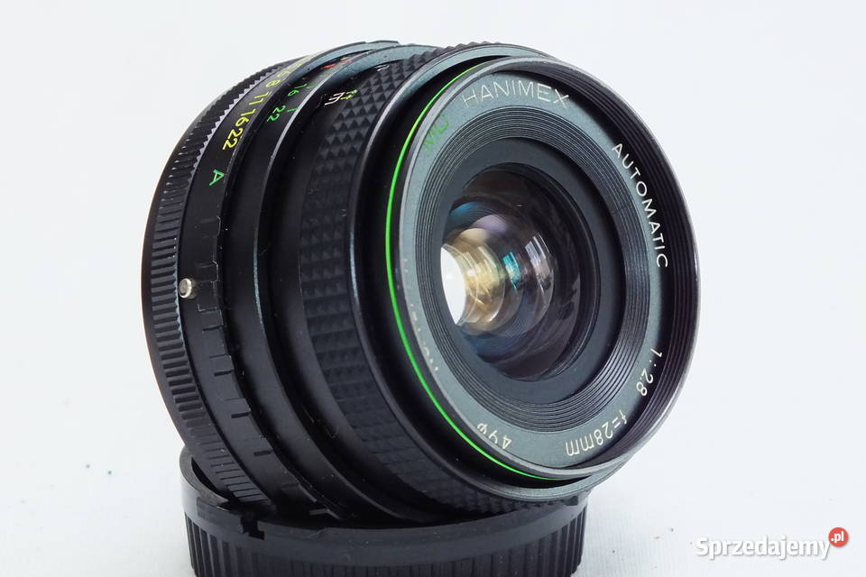 MC Hanimex 28 28 moc Canon FD Lubin