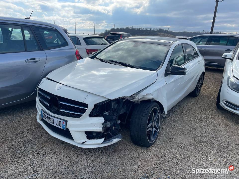 MERCEDES Classe A 200 CDi 136 4Matic Fascination Katowice sprzedam