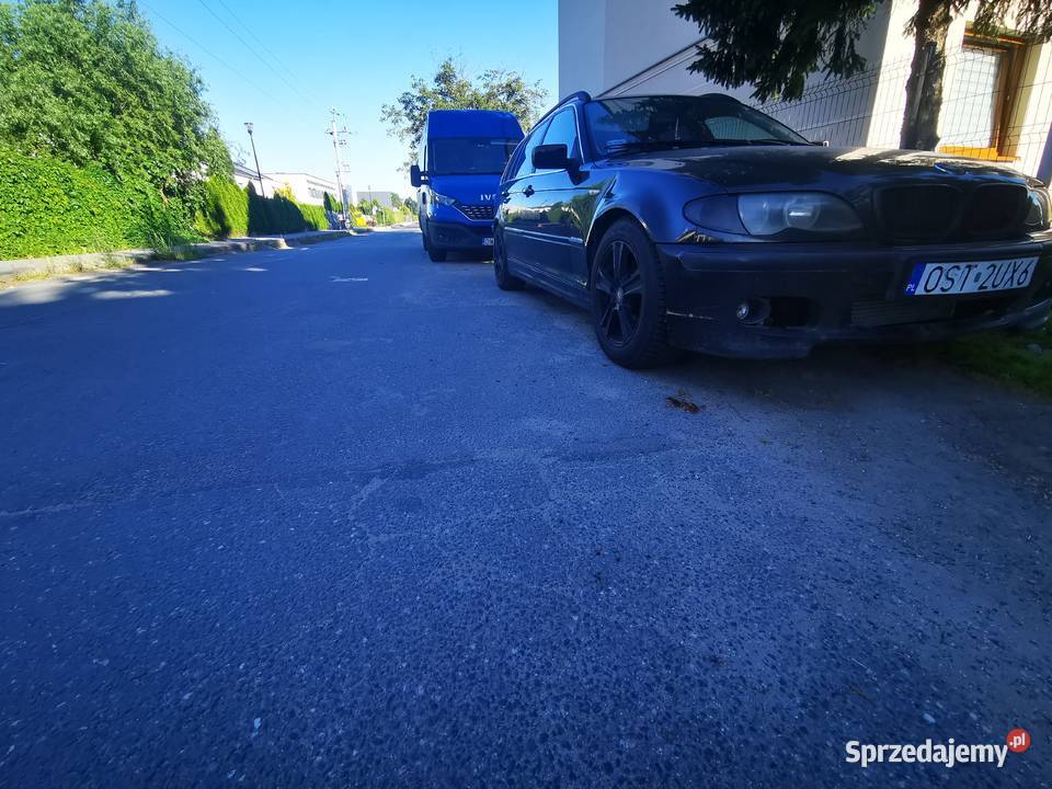 Sprzedam Bmw e46 320d kombi Seria 3 Ślęza