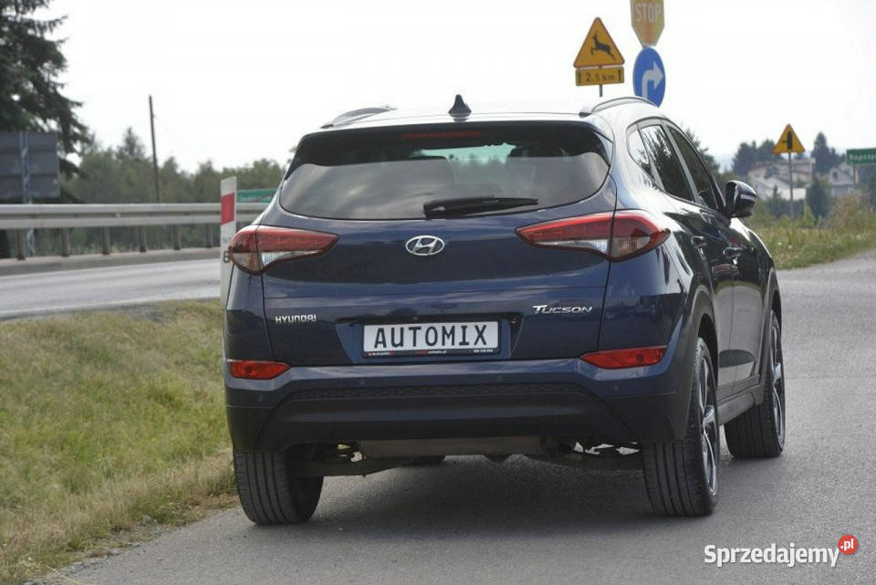 Hyundai Tucson 17CRDI gwarancja przebiegu Sędziszów Małopolski sprzedam