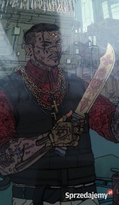 Steelbook Cyberpunk Valentinos zafoliowany zachodniopomorskie Koszalin