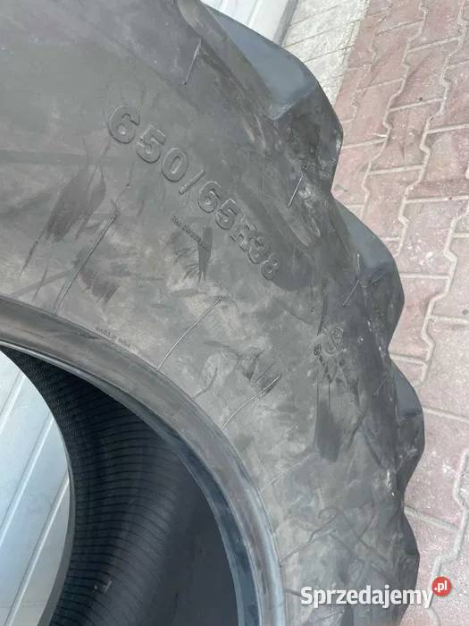 Opona 65065R38 TVS Wersja TigerTRUCK Mocna Super Tomaszów Lubelski