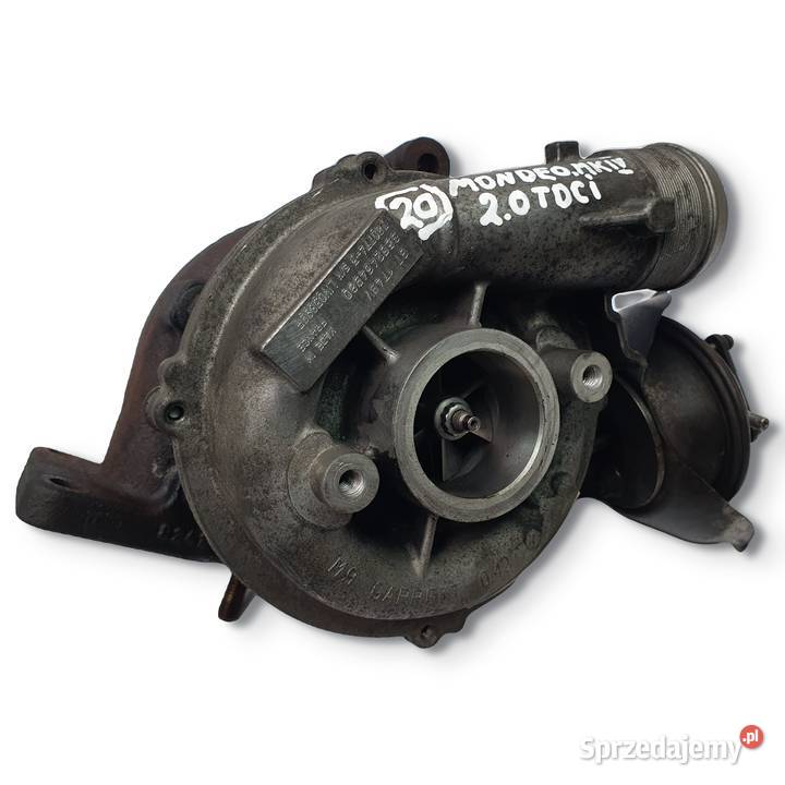TURBOSPRĘŻARKA Ford Mondeo MK4 20 TDCI turbo osobowe lubelskie Chełm sprzedam