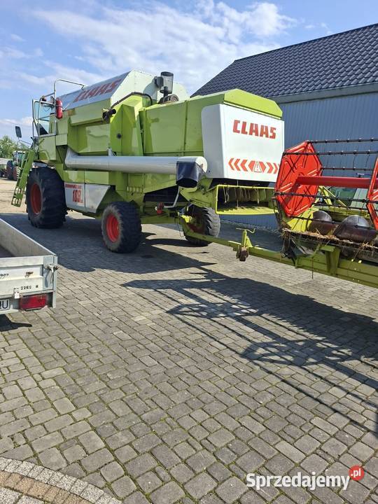 Claas Dominator 108SL Claas Otmice