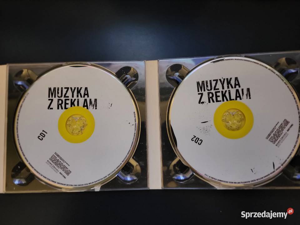 Muzyka z reklam 2xCD 36 utworów ponad 130min Warszawa