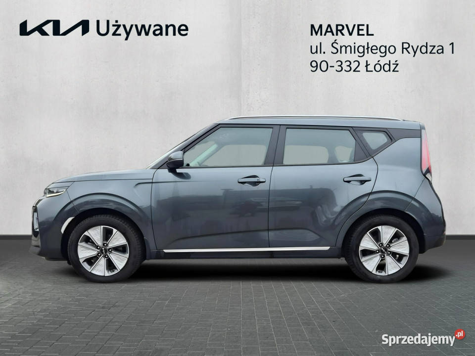 Kia Soul eSoul 204 6 kWh WersjaM NAVI SalonPL ogranicznik prędkości Soul łódzkie Łódź