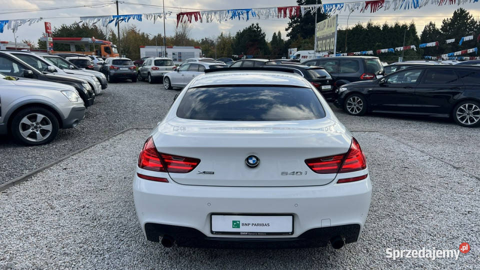 BMW 640 FULL XDrive Udok Niski Przebieg 3000cm3 Świdnica