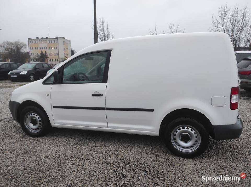 VOLKSWAGEN CADDY 2010 R 1 WLASCICIEL