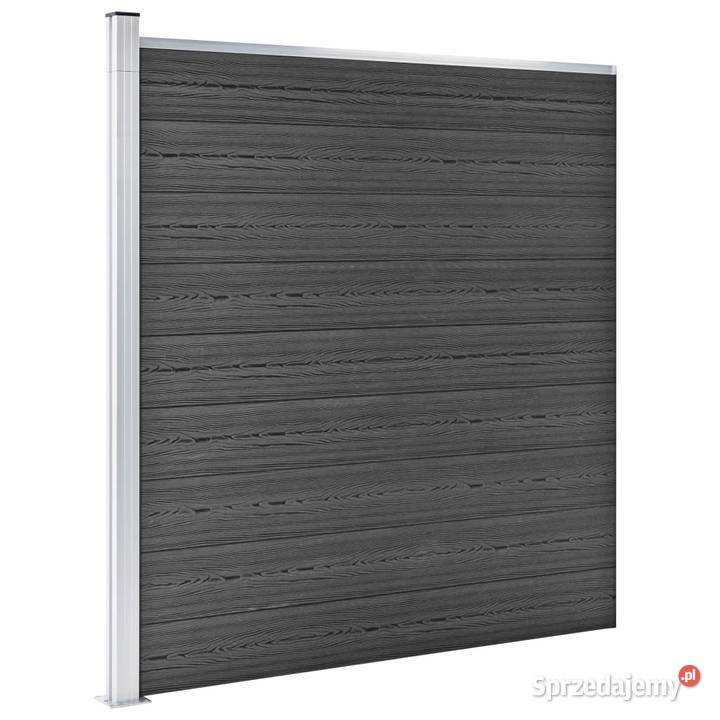 vidaXL Zestaw ogrodzeniowy z WPC 1391x186 Warszawa sprzedam
