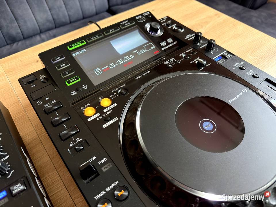 2x Pioneer CDJ 2000 100 Sprawne Pełnym Serwisie Kutno