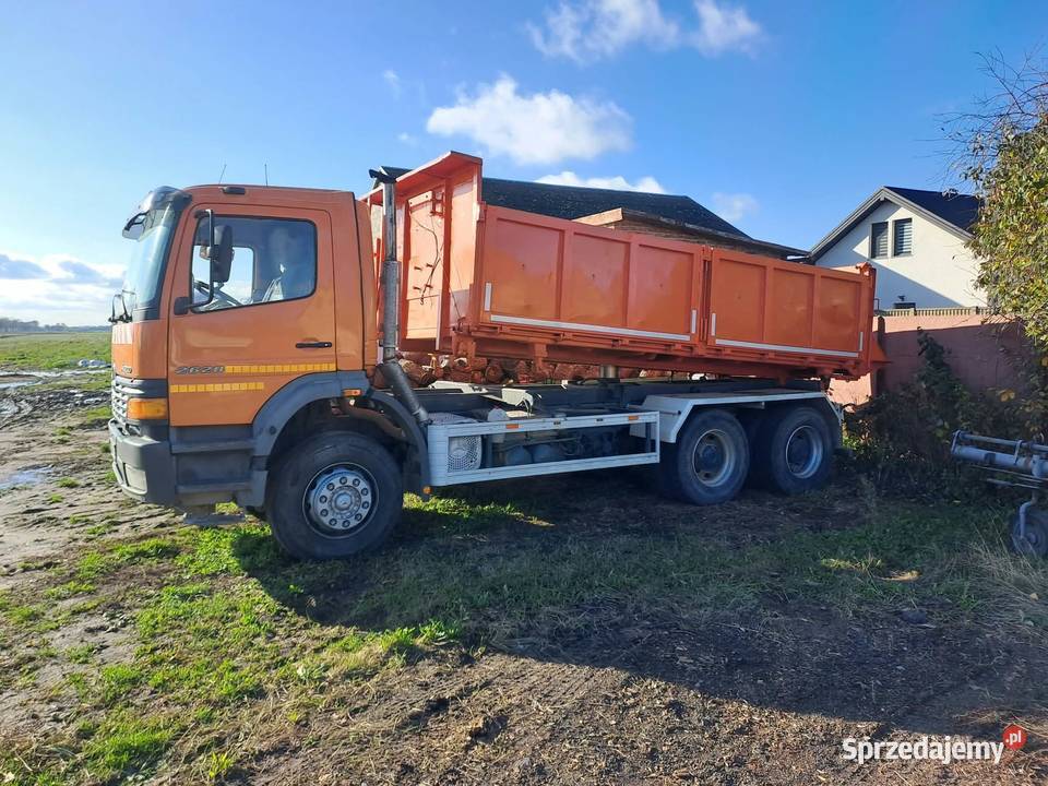 Mercedes atego wywrotko