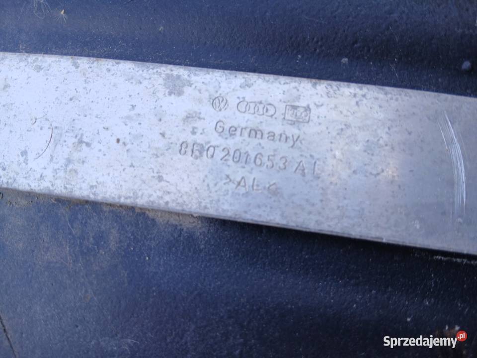 Opaska obejma taśma mocowanie zbiornika audi A4 Szczerbice sprzedam