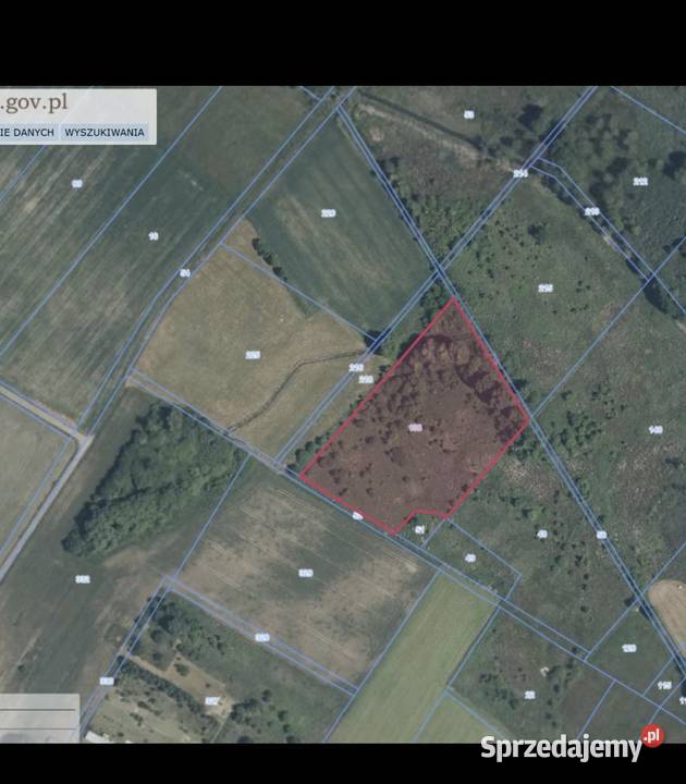 Hadra gmina Herby Śląskie działka 9 786 m 1RZ