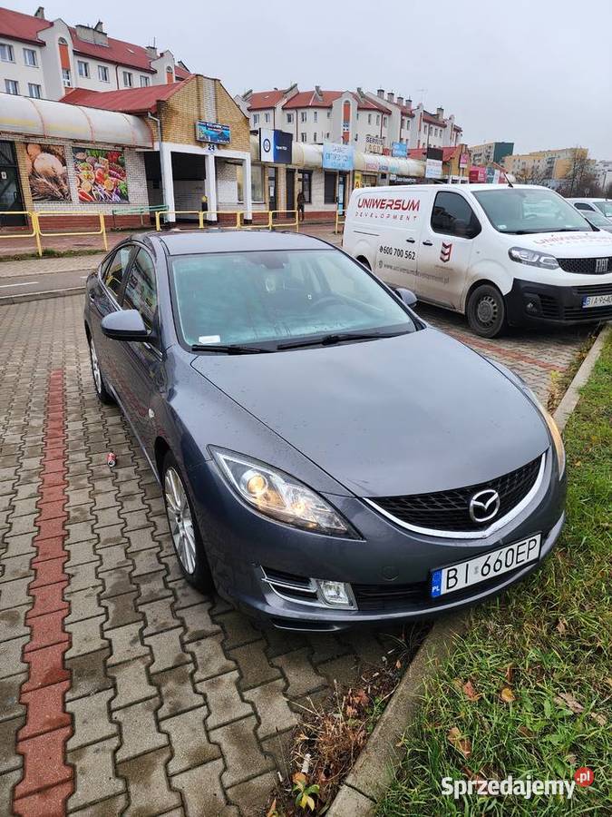 Mazda 6 2010r Przeczytaj opis tempomat