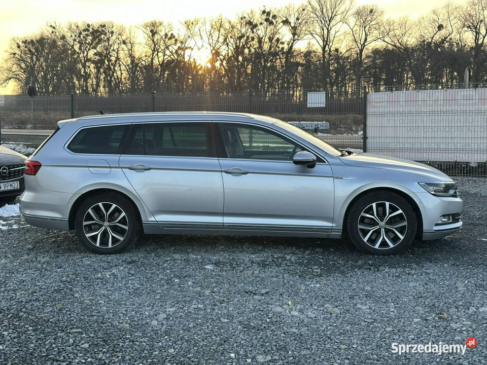 Volkswagen Passat 20 TDI 240 2015 DSG 4x4 gniazdo USB Wojkowice