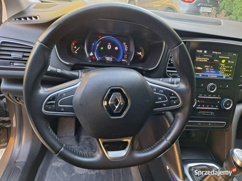 Renault Megane Dci 110 Energy Intens IV 2016 Megane Siewierz