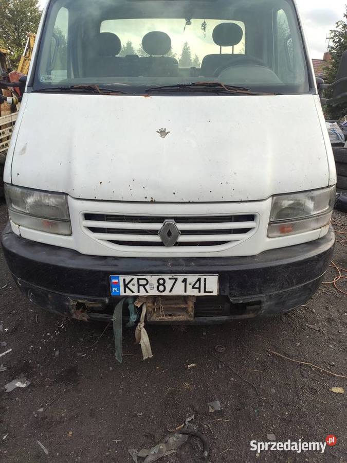 Sprzedam renault maskot Brzeziny