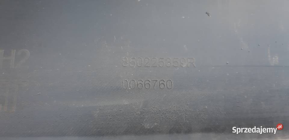 RENAULT ESPACE IV LIFT ZDERZAK TYŁ TYLNY Bieleń