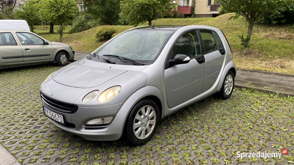 Smart ForFour 11 Benzyna 2006 Doinvestowany Rok produkcji 2006 Kraków sprzedam
