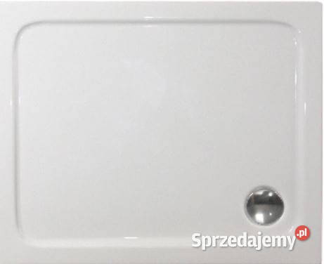 Brodzik płaski do montażu na posadzce 100x80 Szczecin