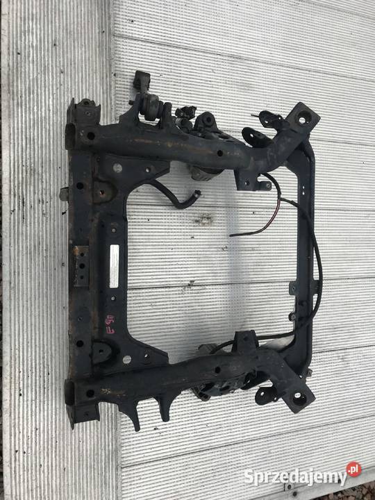 SANKI KOŁYSKA BELKA PRZÓD BMW SERIA 3 E90 E91 małopolskie Barwałd Dolny