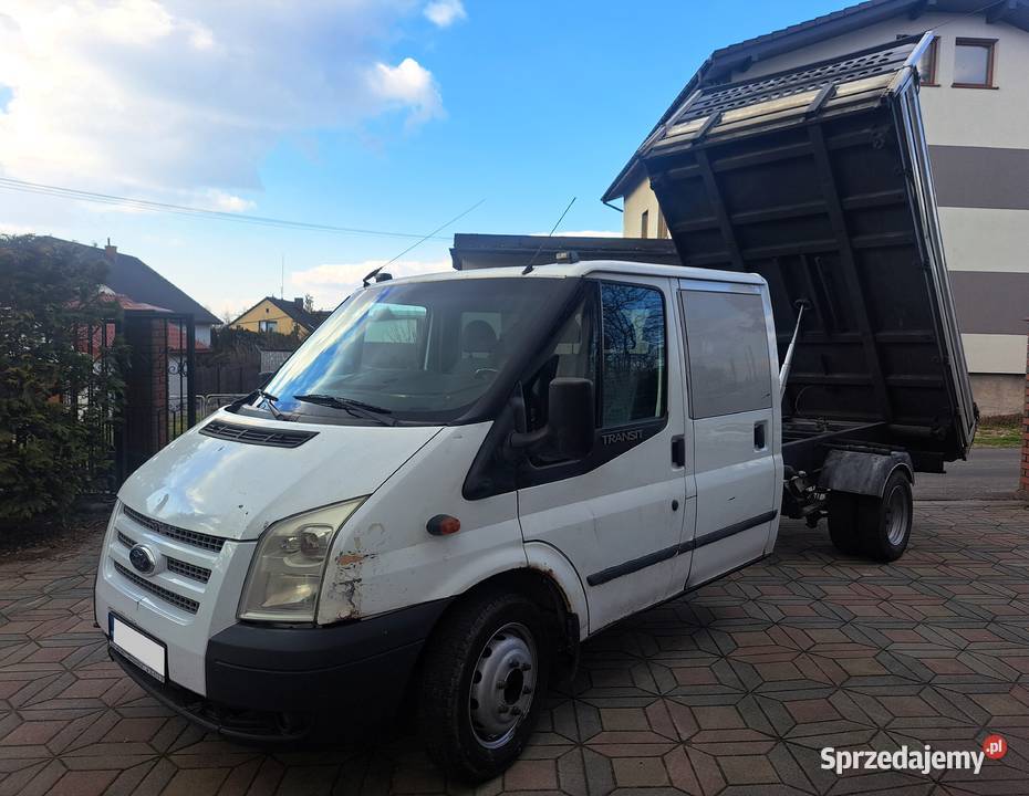 Ford Transit wywrotka 125KM śląskie