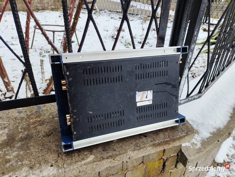 Wzmacniacz samochodowy 4 kanałowy Rogue Audio Niegowonice