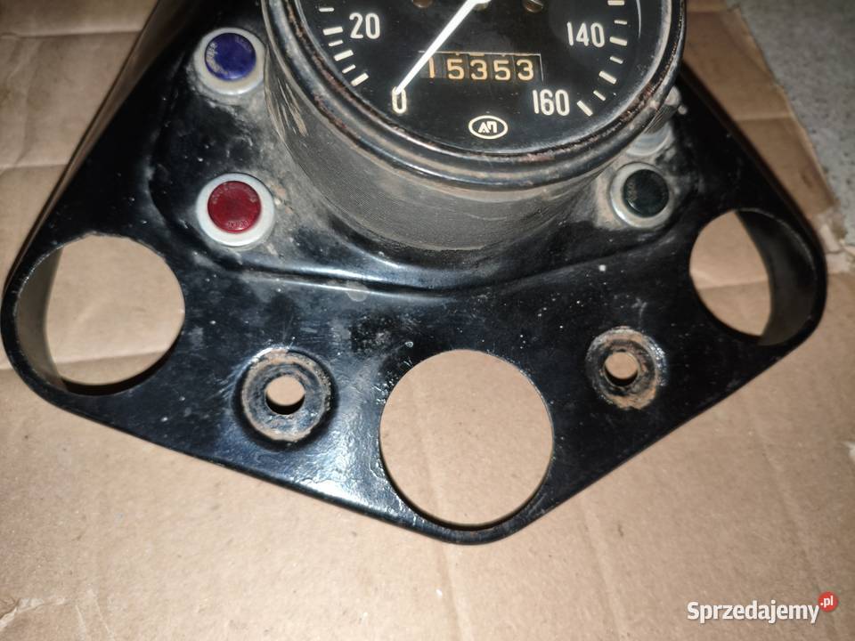 Panel konsola licznik Ural M67 Leszno