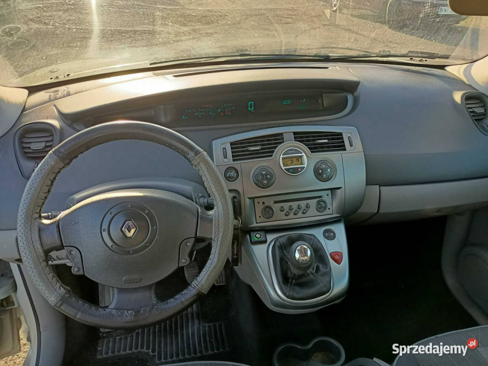 Renault Scenic Renault Scenic 16BG 03r II Tarnów