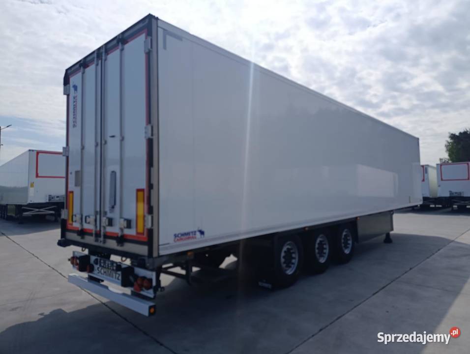 Chłodnia Schmitz Doppelstock podwójny załadunek 10000cm3 Józefów sprzedam