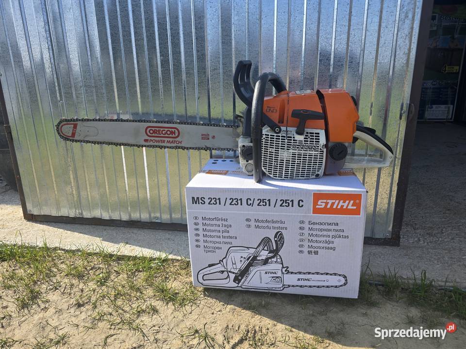 Piła spalinowa Stihl MS660 71 kujawsko-pomorskie Wąbrzeźno