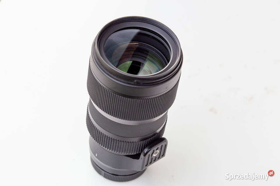 SIGMA 50100 f18 DC HSM for Canon Łódź