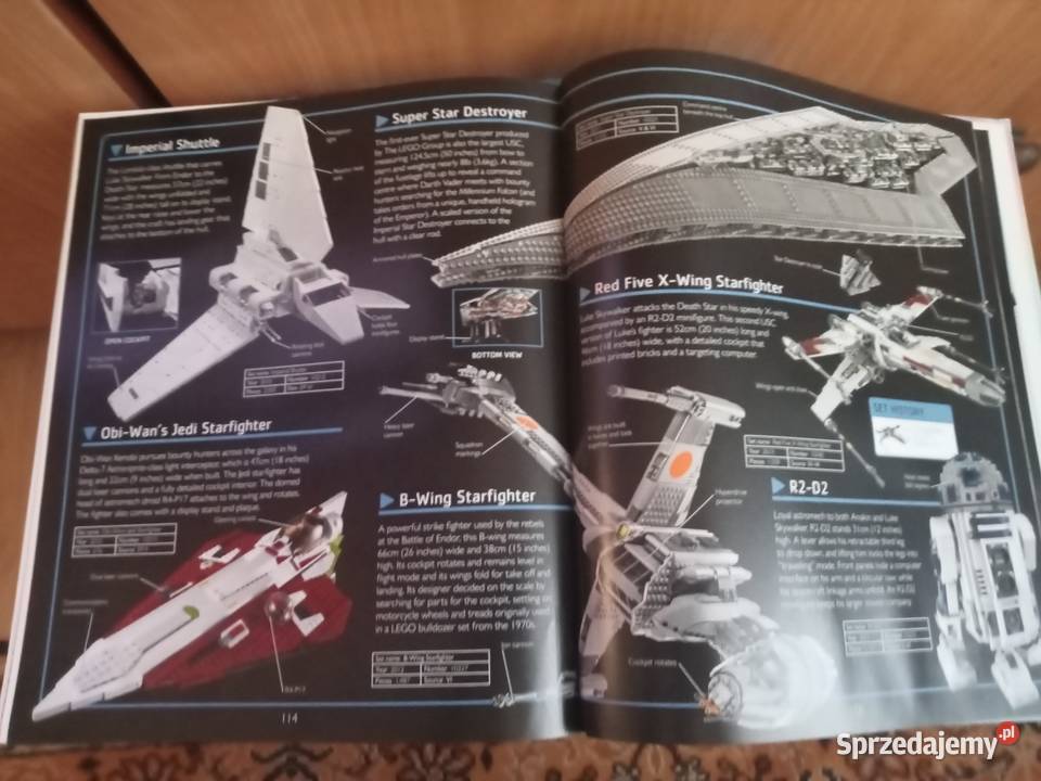 encyklopedia lego star wars twarda Nowy Tomyśl