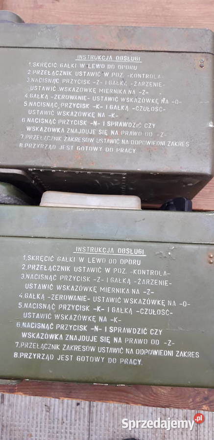 Dozymetr rendgenometr Pozostałe mazowieckie Warszawa