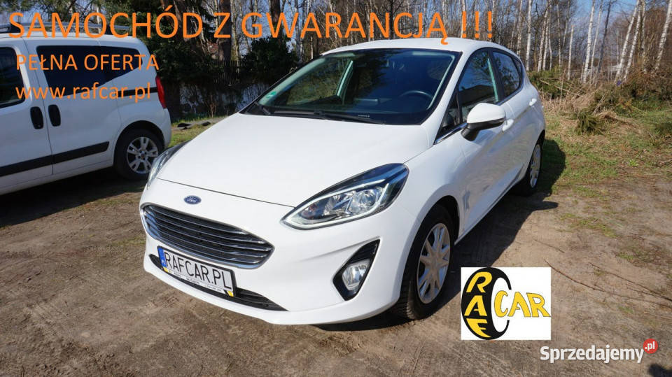 Ford Fiesta z Niemiec Gwarancja Mk8 2017 benzyna Zielona Góra