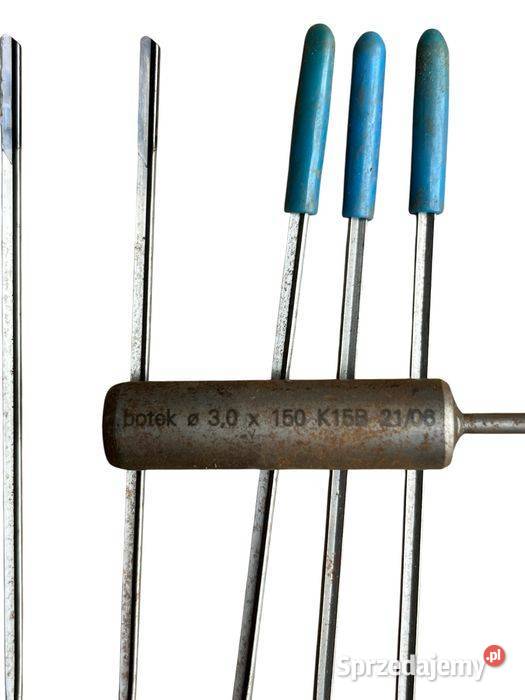 Wiertło lufowe Botek 30 x 150 mm K15B zagłodzone Tuliszków